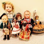 Michele Petick photography antiques dolls