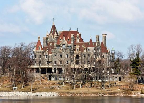 Boldt Castle, Thousand Islands, ON