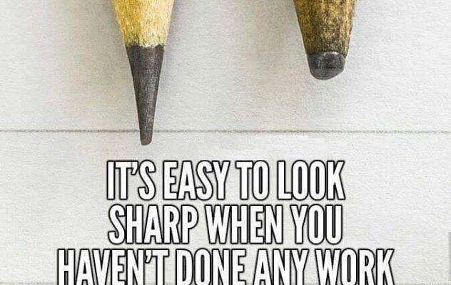 It’s Easy to Look Sharp …